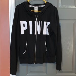 PINK black Jacket